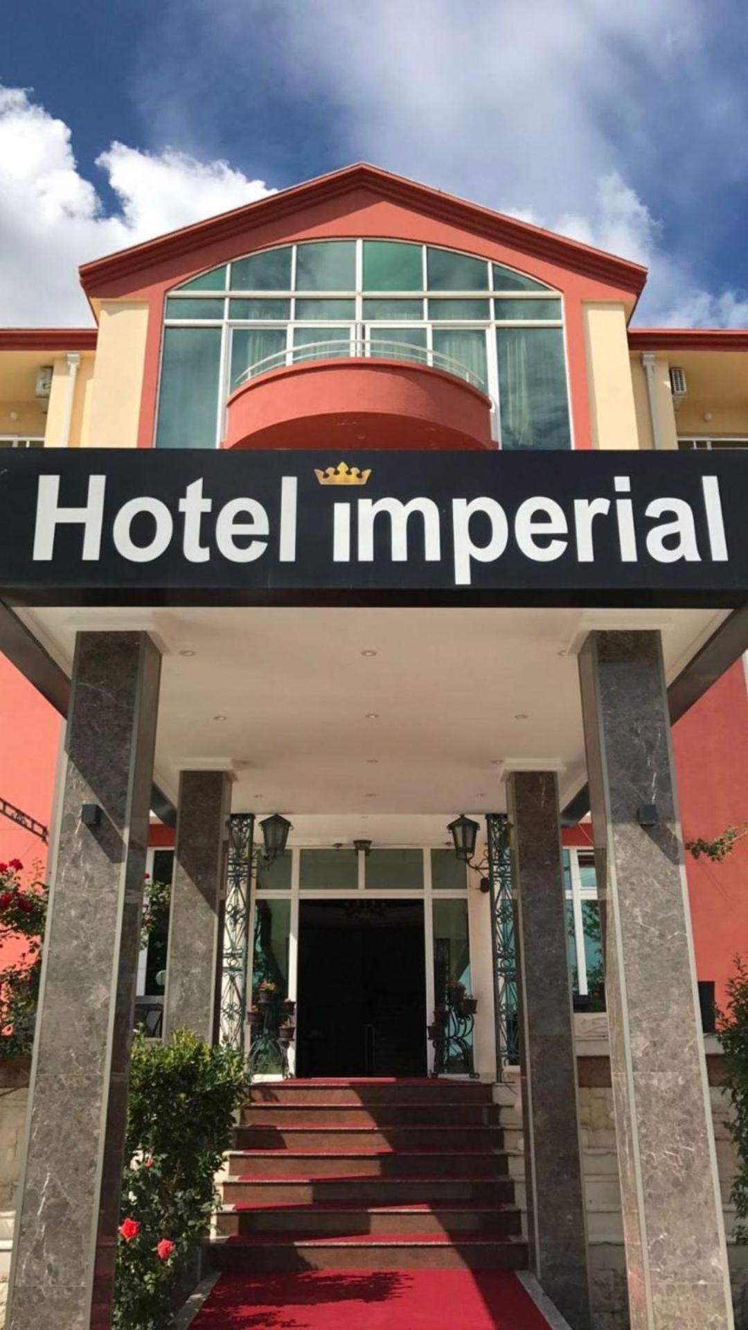Imperial Hotel Улцин Екстериор снимка